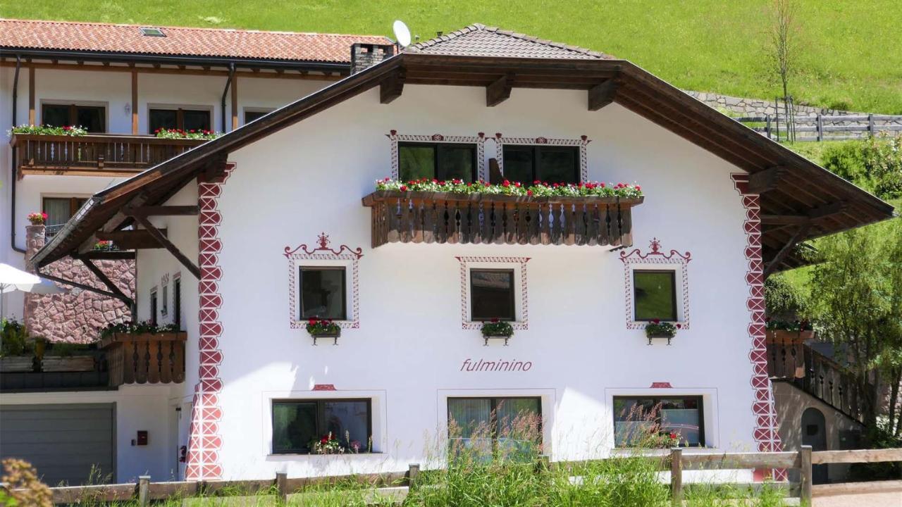 Residence Carin Selva di Val Gardena Esterno foto
