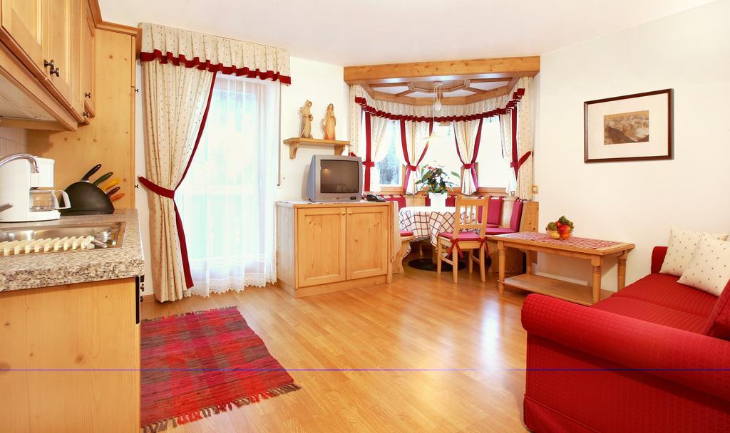 Residence Carin Selva di Val Gardena Camera foto