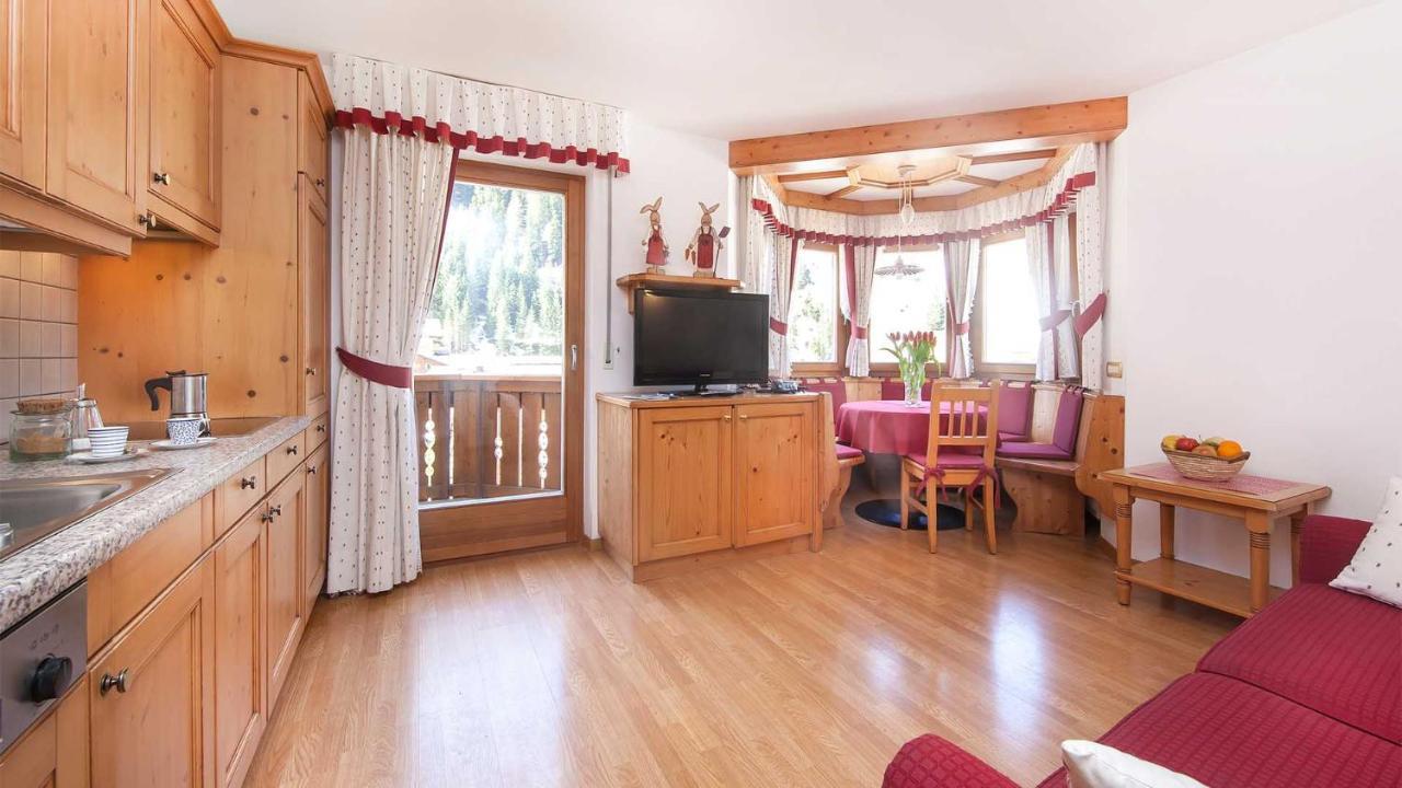 Residence Carin Selva di Val Gardena Esterno foto