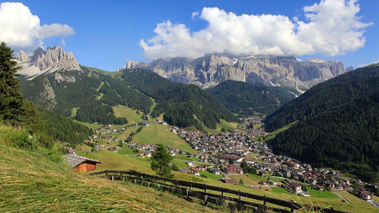 Residence Carin Selva di Val Gardena Esterno foto